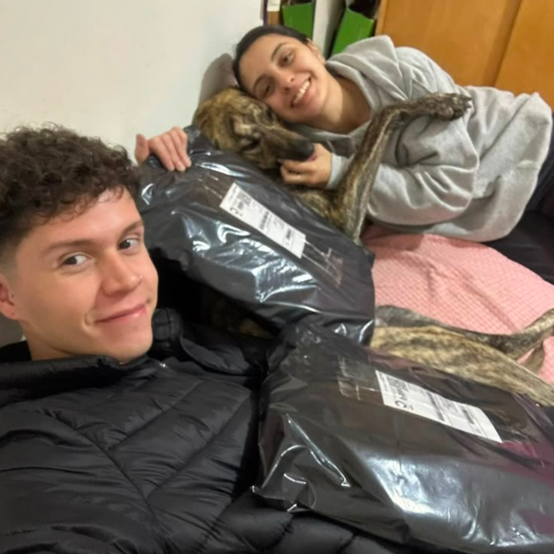 Ayrton y Sof&iacute;a, fundadores de MIZE